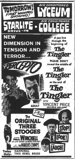 ew dimension in tension and terror...