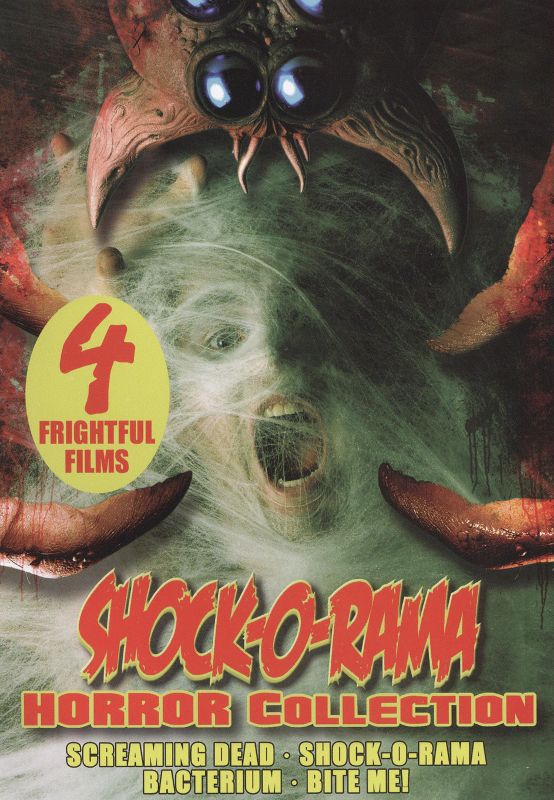 'Shock-O-Rama Horror Collection' DVD cover