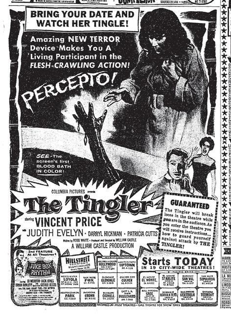 Flesh-crawling action!