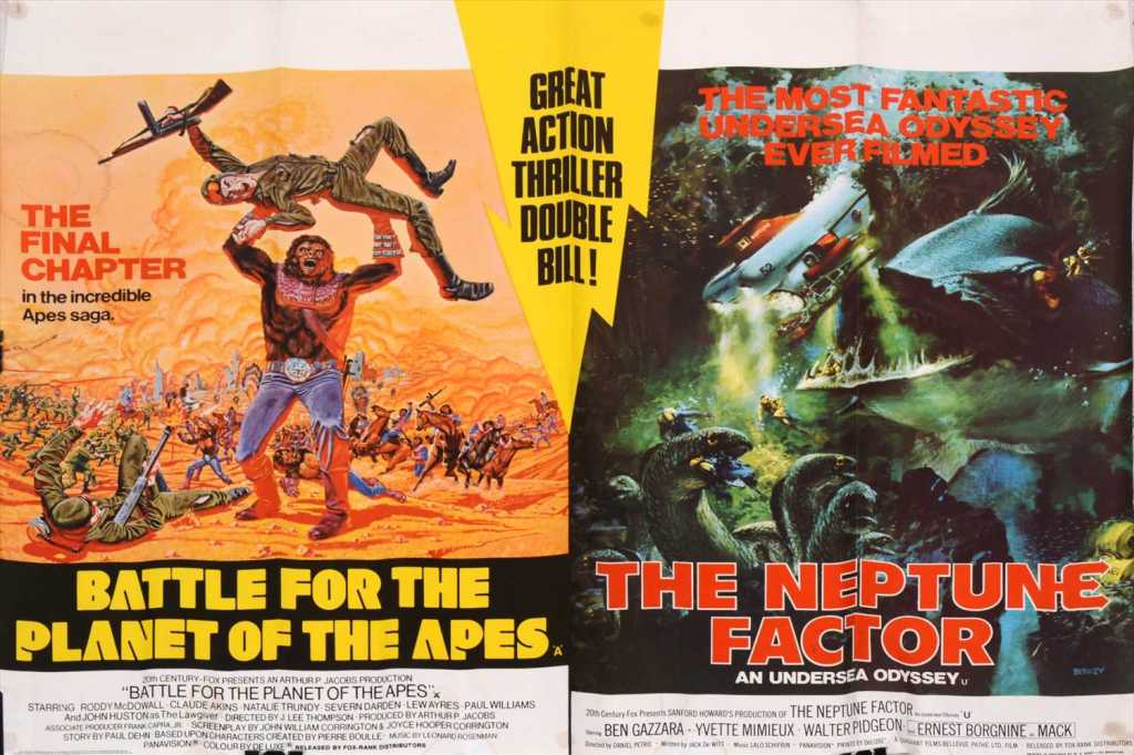 Battle for the Planet of the Apes/The Neptune Factor