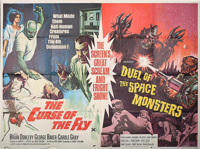 Maybe the films themselves weren't classics but the artwork is awesome!