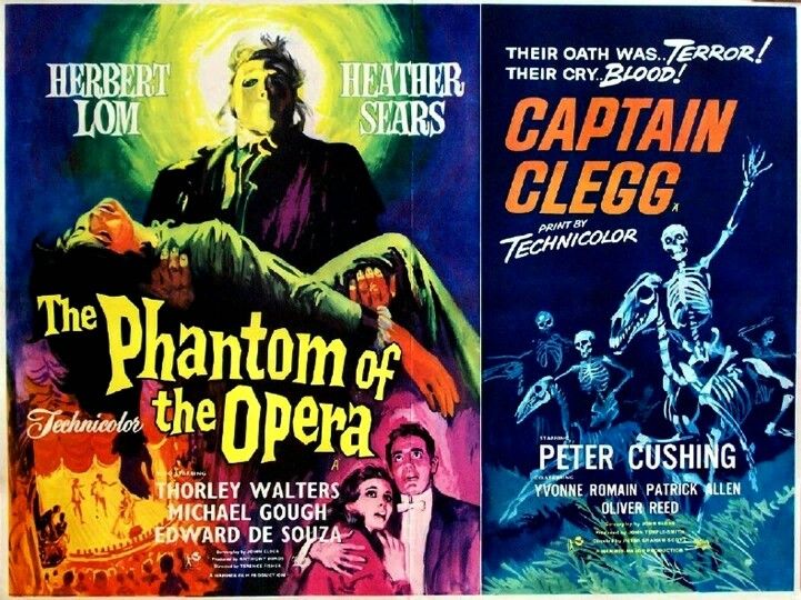 Phantom of the Opera/Captain Clegg