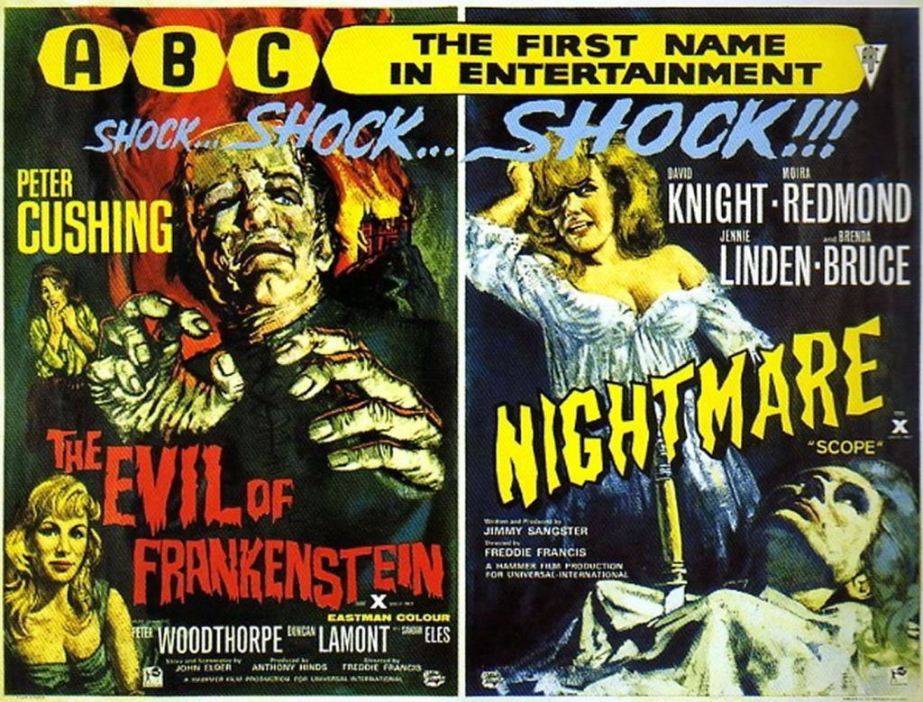 The Evil of Frankenstein/Nightmare