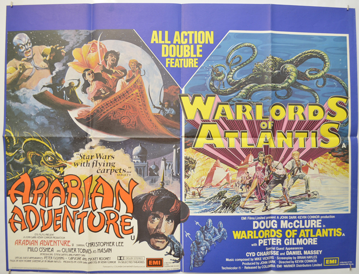 Arabian Adventure/Warlords of Atlantis