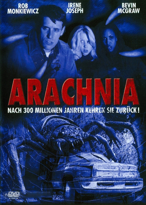 Arachnia German DVD cover