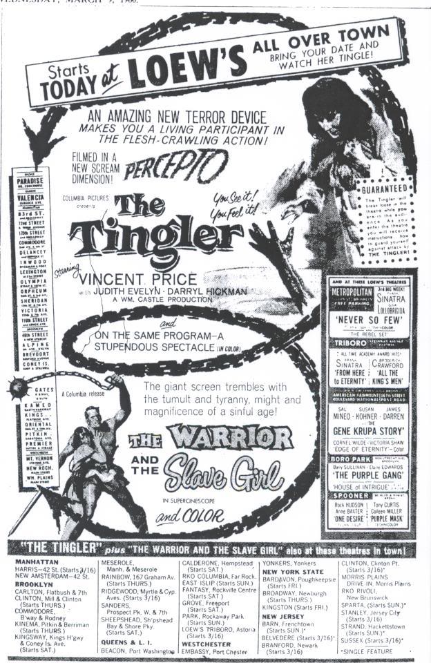 Bring your date and watch her tingle!