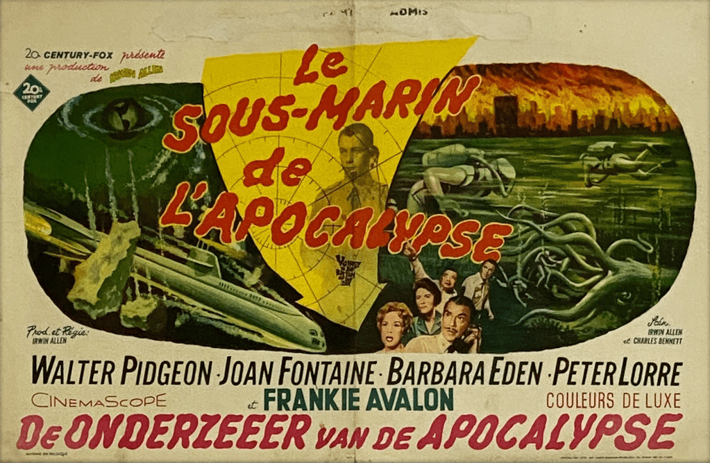 Belgian poster