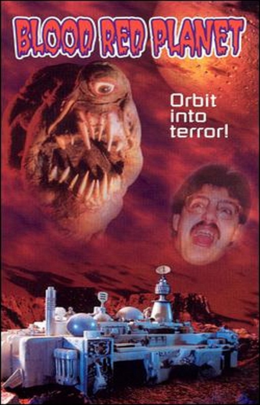 Blood Red Planet (2000) - Brett provided the miniature effects