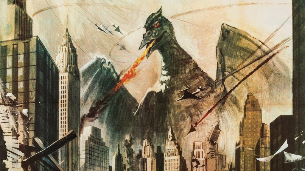 Detail from Italian poster