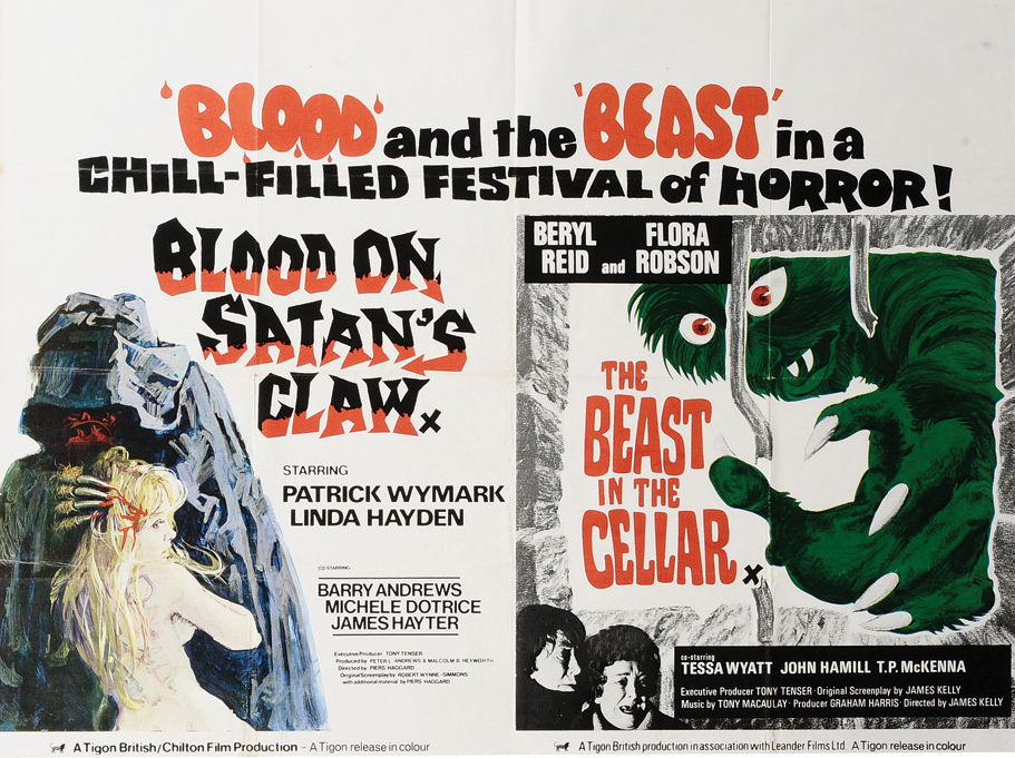 Blood on Satan's Claw/The Beast in the Cellar