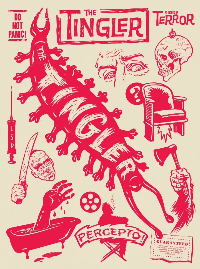 Poster designed by Gary Pullin