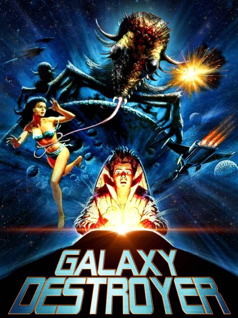 Battle For the Lost Planet was also known as Galaxy Destroyer
