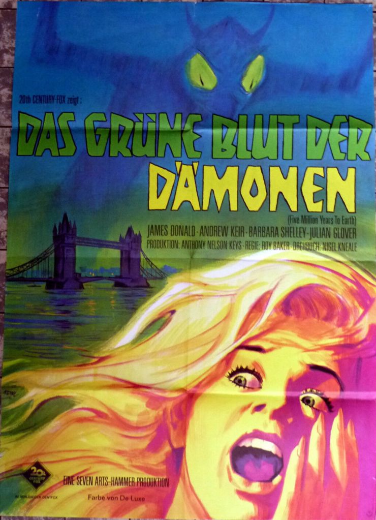 German poster