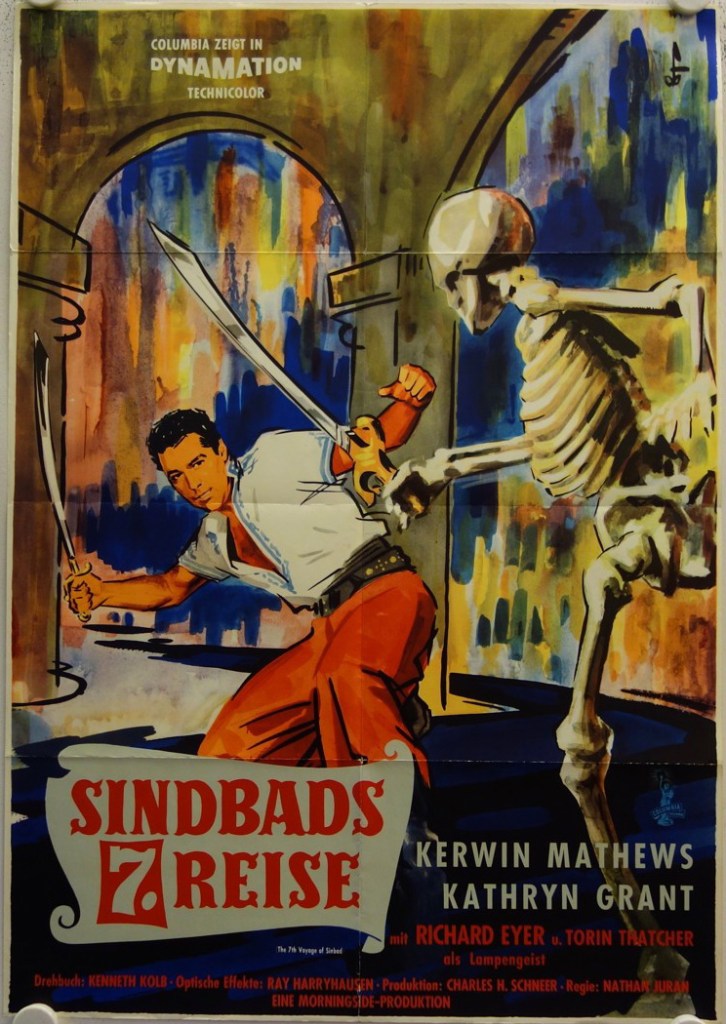 German poster: interesting illustration style