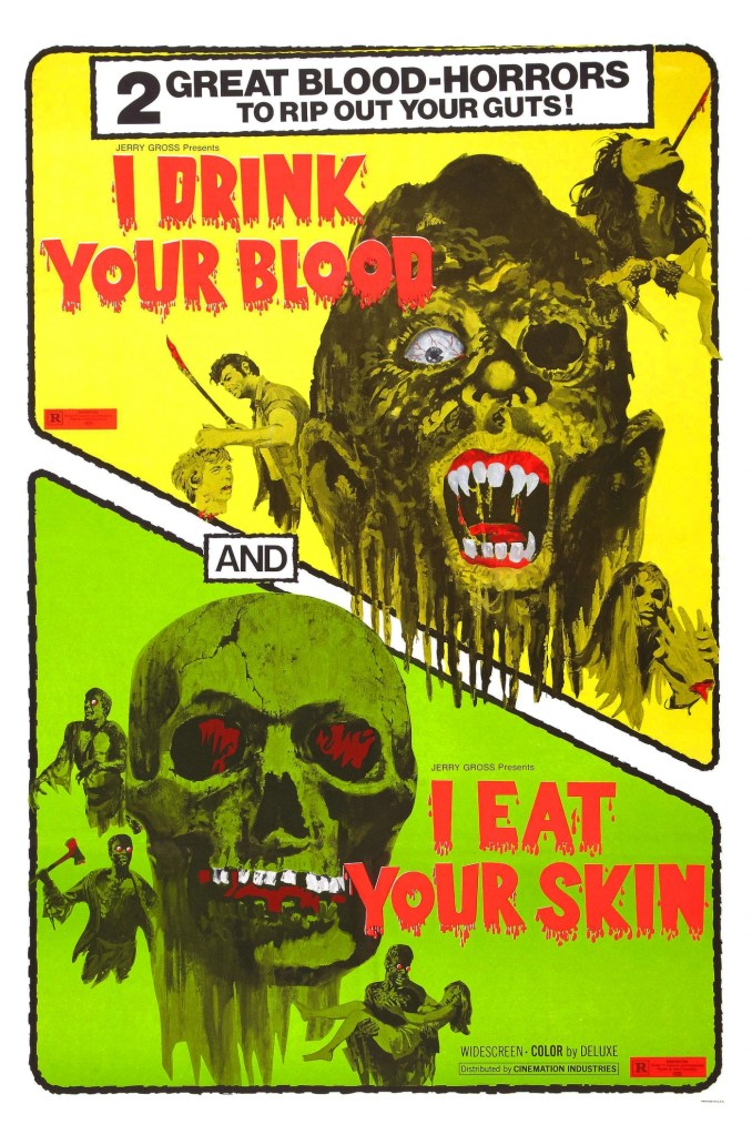 I Drink Your Blood/I Eat Your Skin
