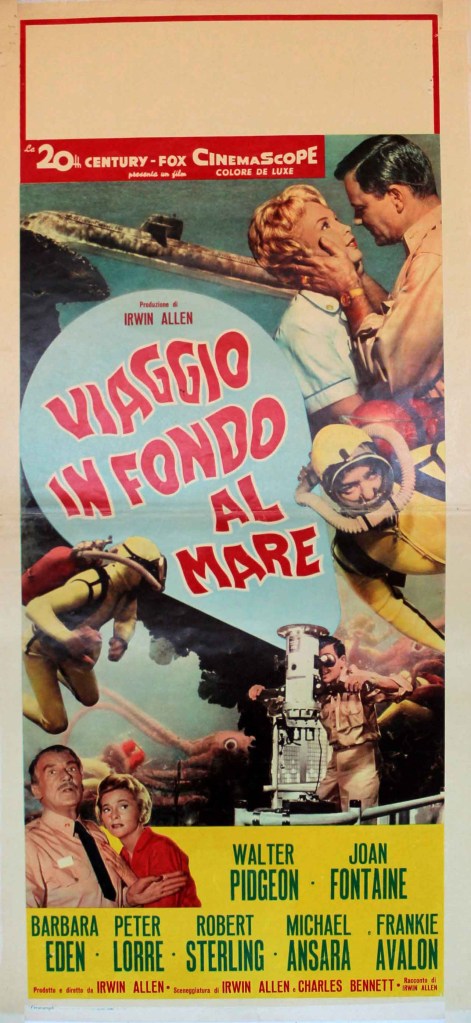 Italian locandina poster
