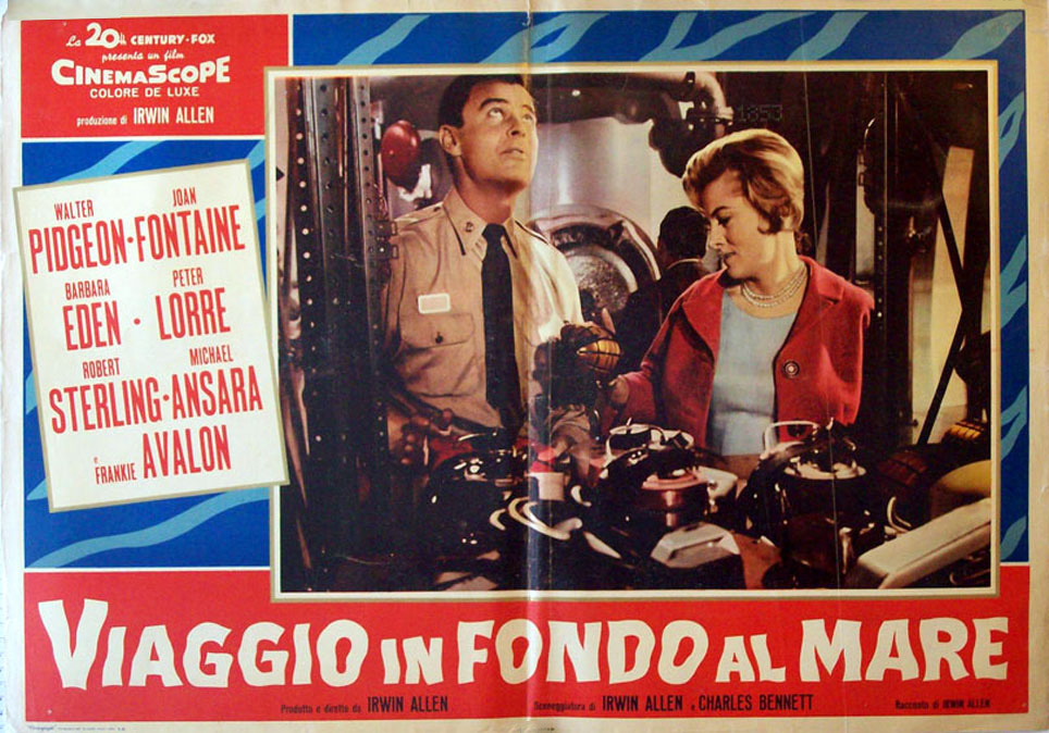 Italian 'photobusta'-style lobby card