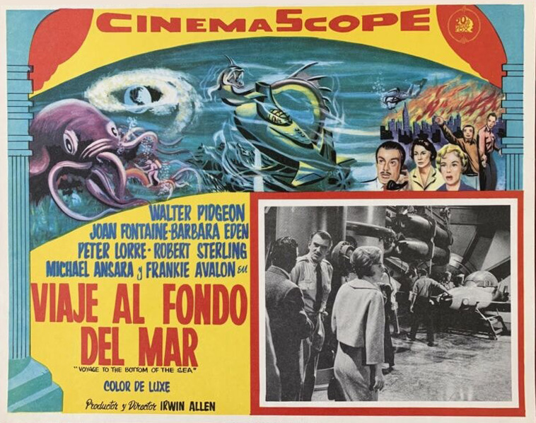 Mexican lobby card