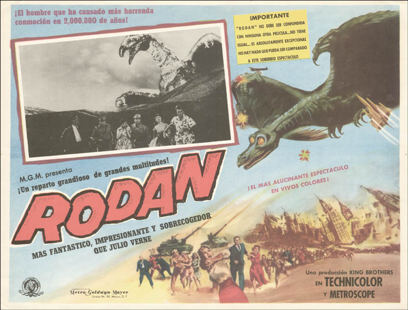 Mexican lobby card