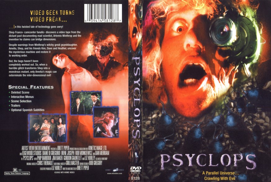 Psyclops (2002) US DVD cover