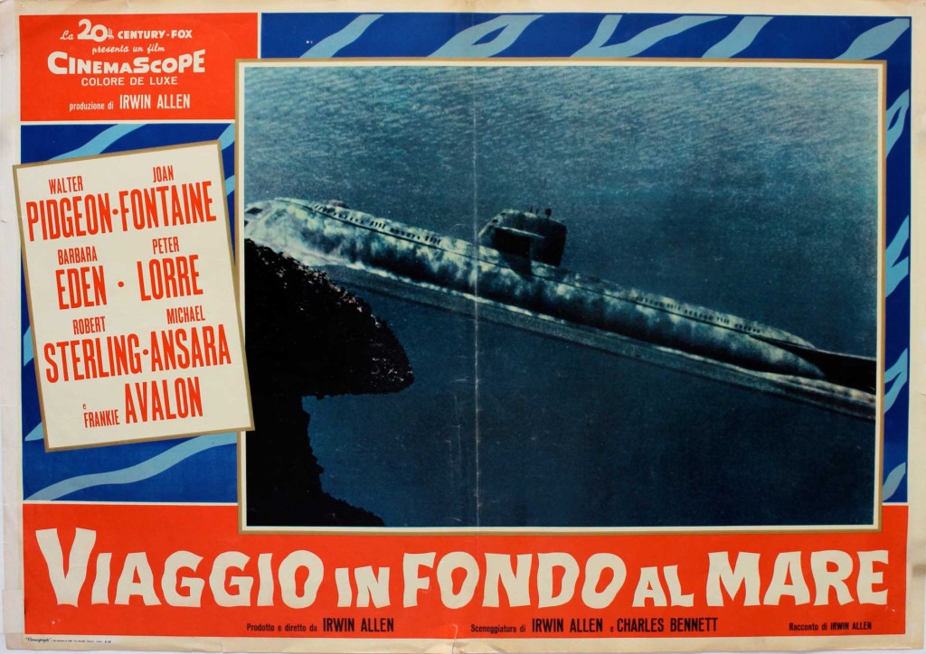 Italian 'photobusta'-style lobby card