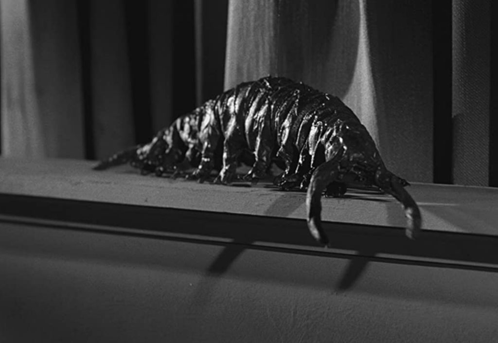 The Tingler is unleashed!