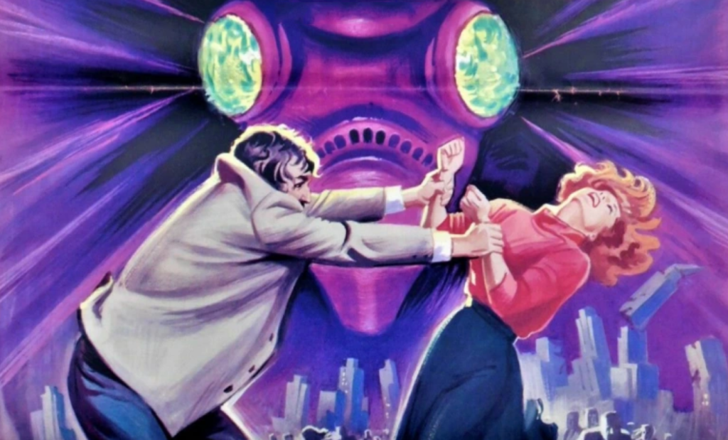 Detail from French poster