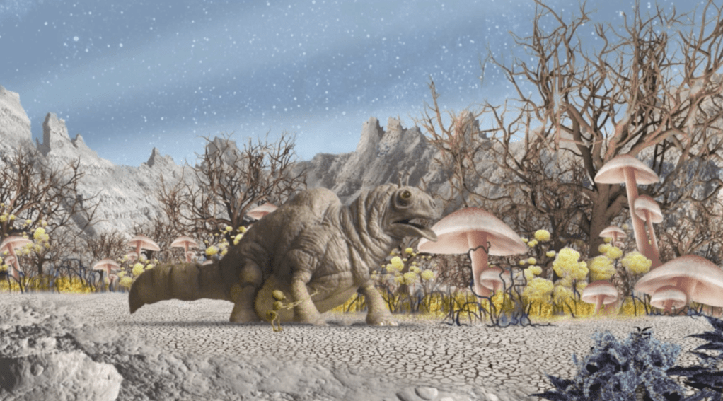 Stop prodding the poor mooncalf!