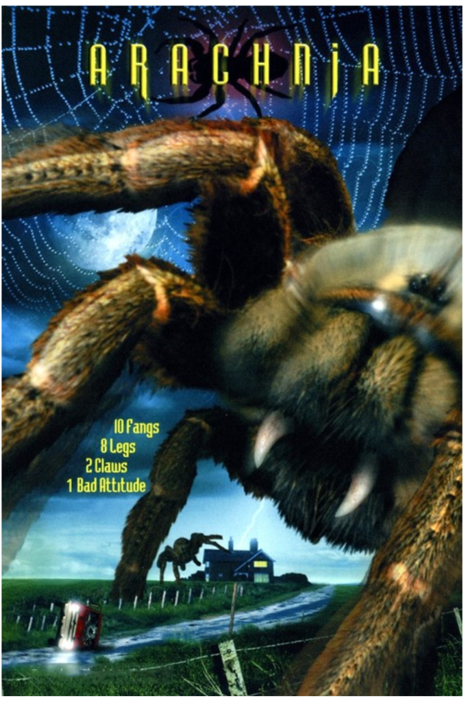 Arachnia (2003) US DVD cover