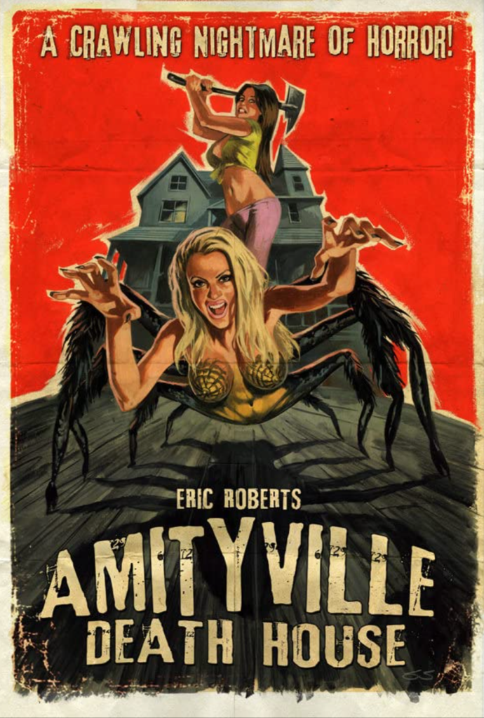 Amityville Death House (2015) - Brett provided the special effects make-up