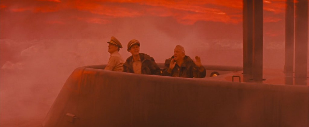 Checking out the burning Van Allen belt