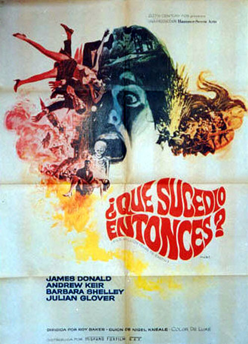 Spanish poster