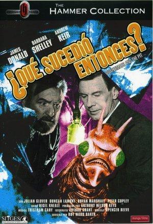 Spanish DVD cover