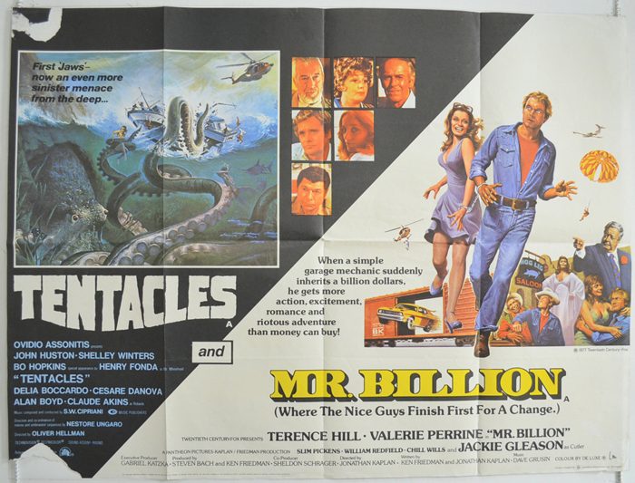 Yep, another double bill I saw at the cinema in Tamworth!