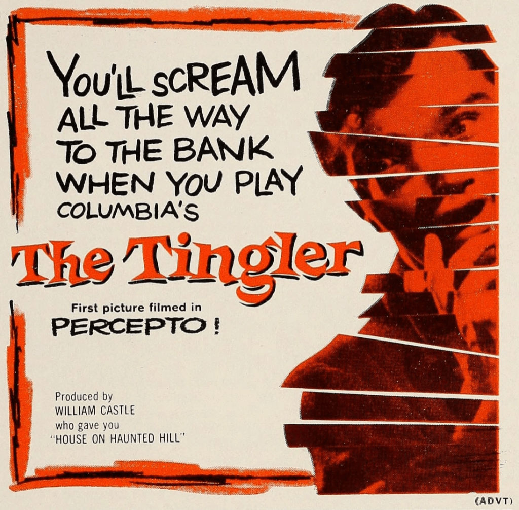 Theatrical exhibitors’ advertisement