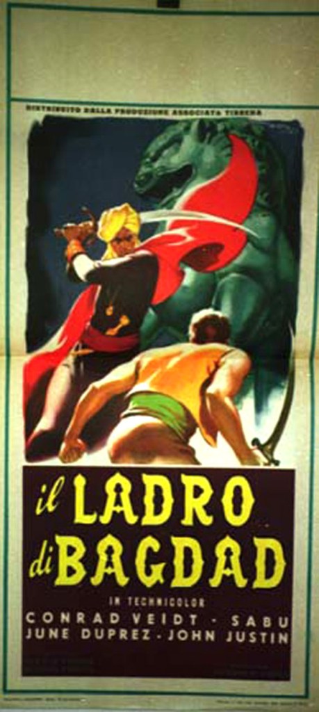 Italian insert poster 