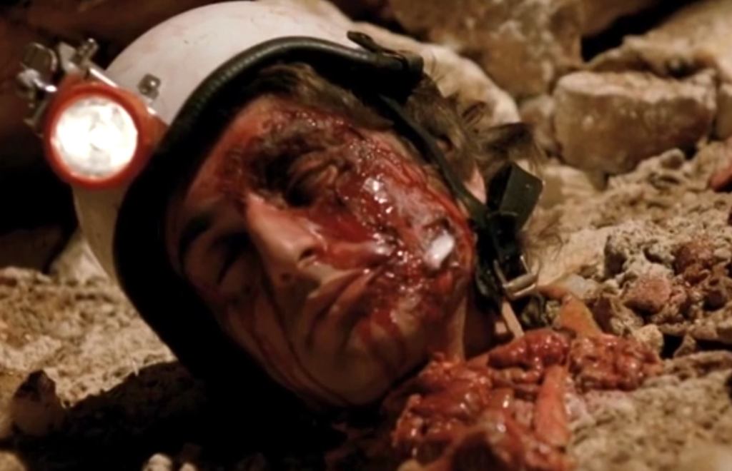 ...and now his head has fallen off!