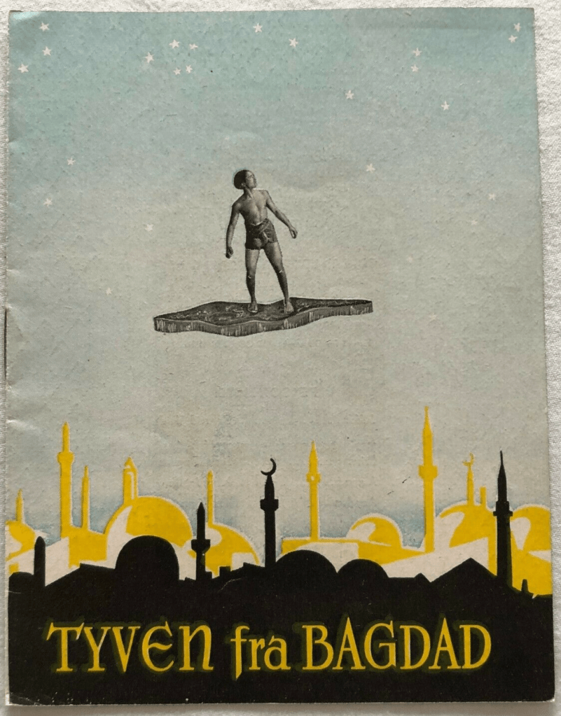 1940 Danish movie program