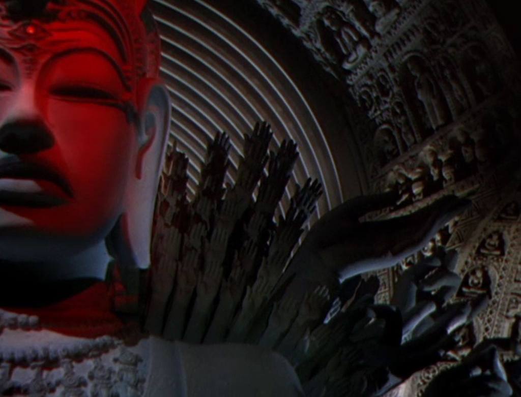 The Temple of the Goddess of Light