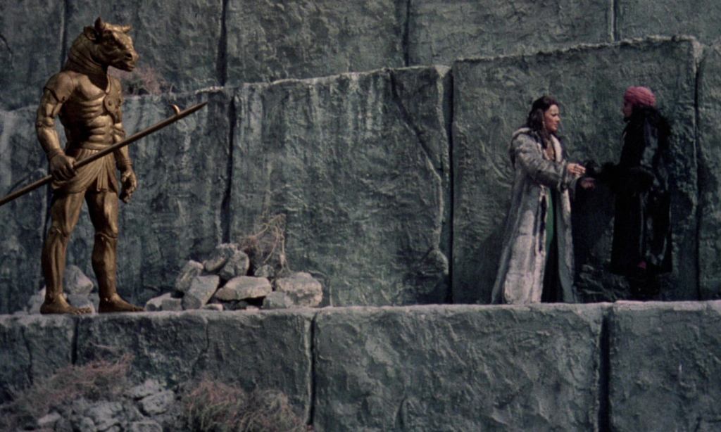 It would've been better if the Minoton had been given more to do in the film