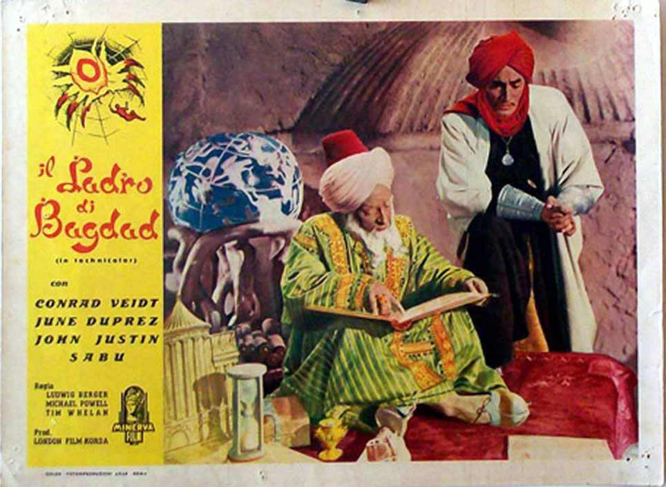 Italian lobby card