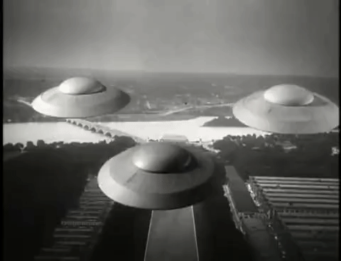 Ray's super-cool saucers!