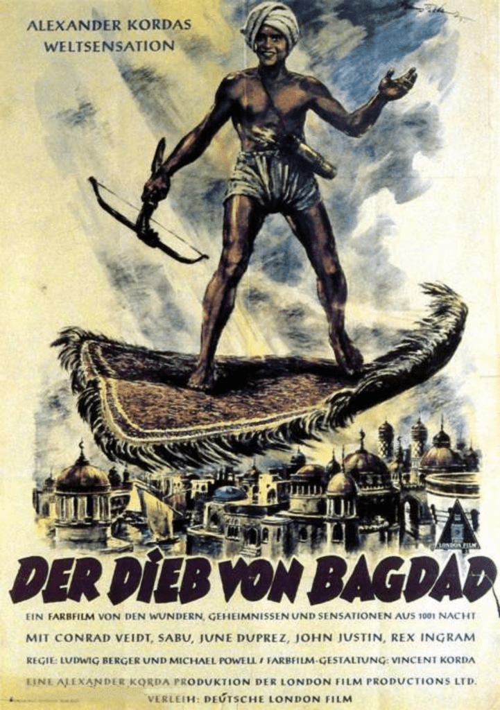 German poster