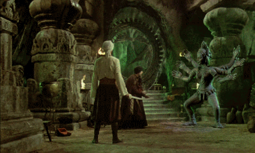 Kali will be a real handful in a fight!