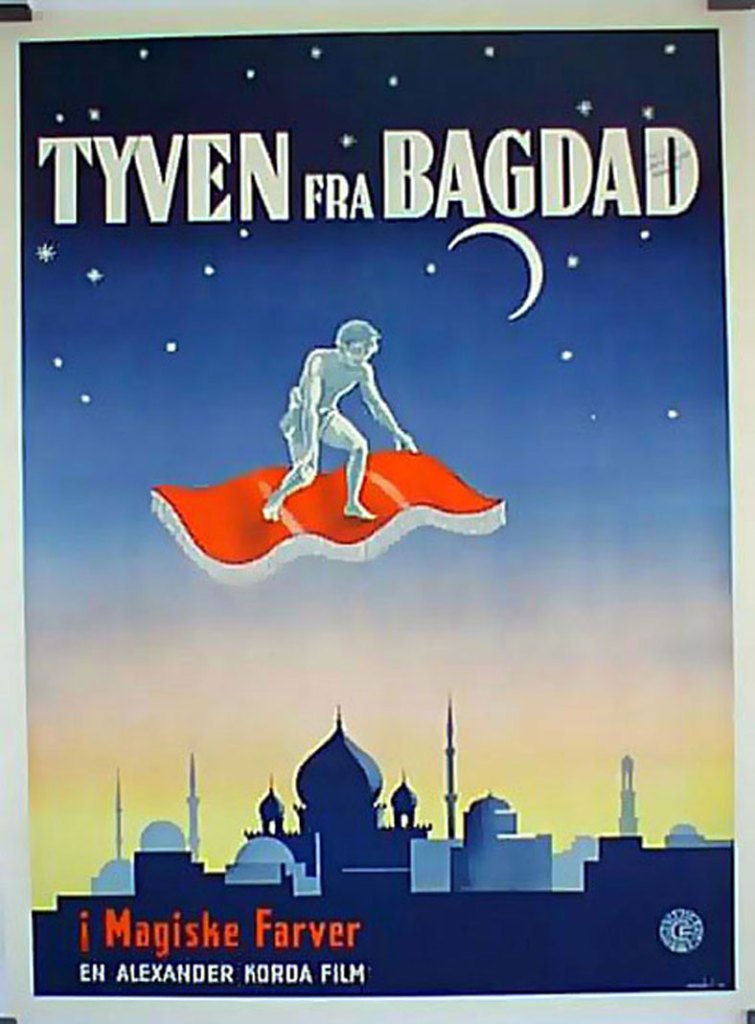 Danish poster