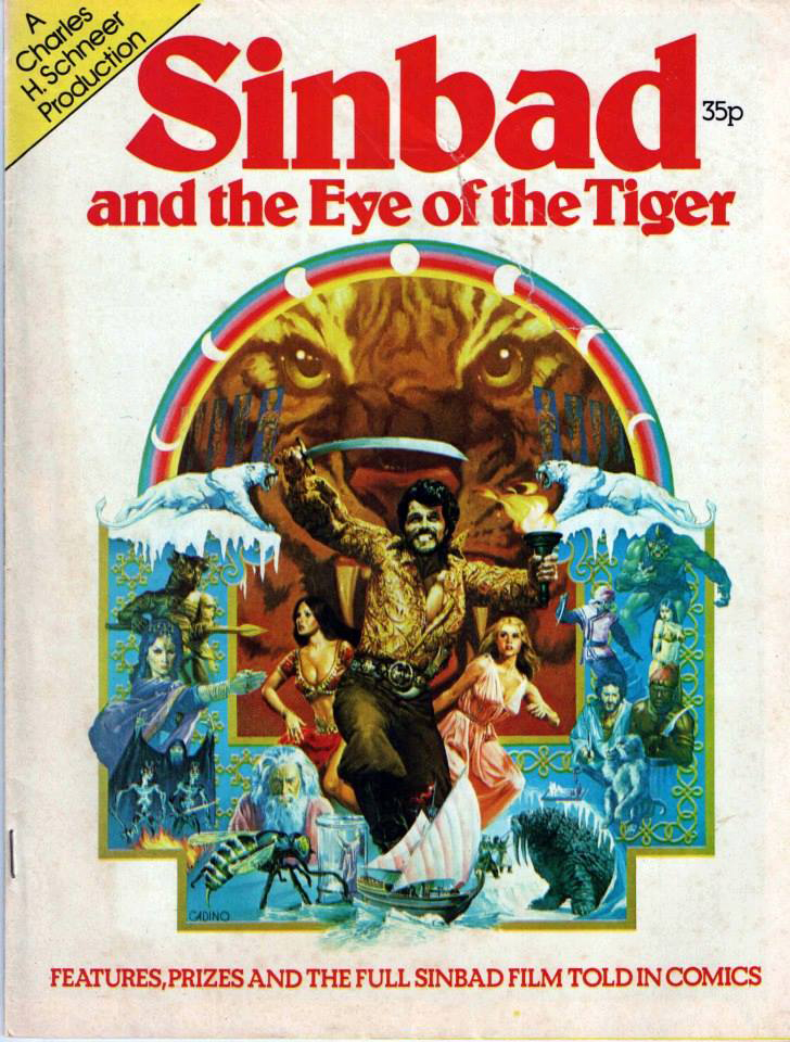 The cover. I still own this comic!