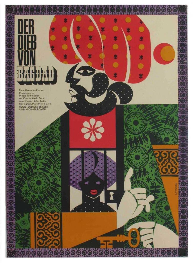 East German poster