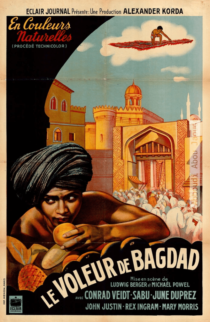 French poster