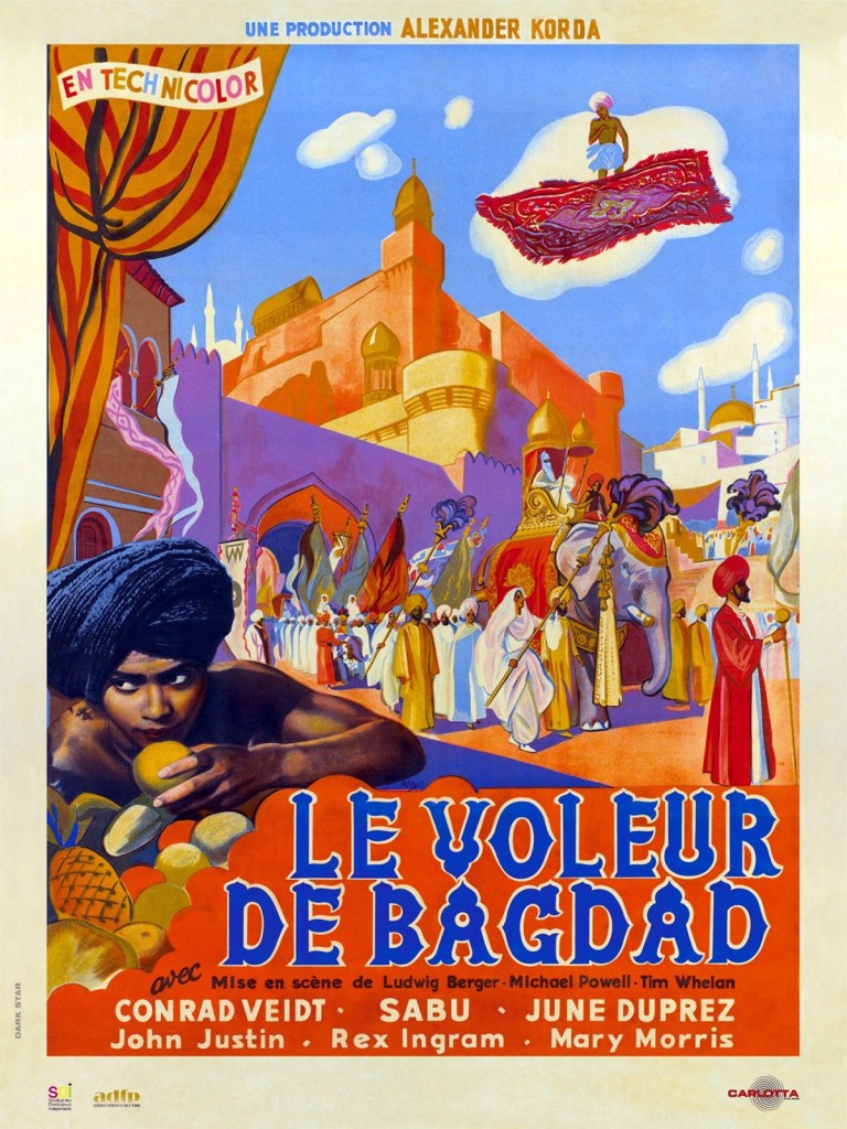 French poster