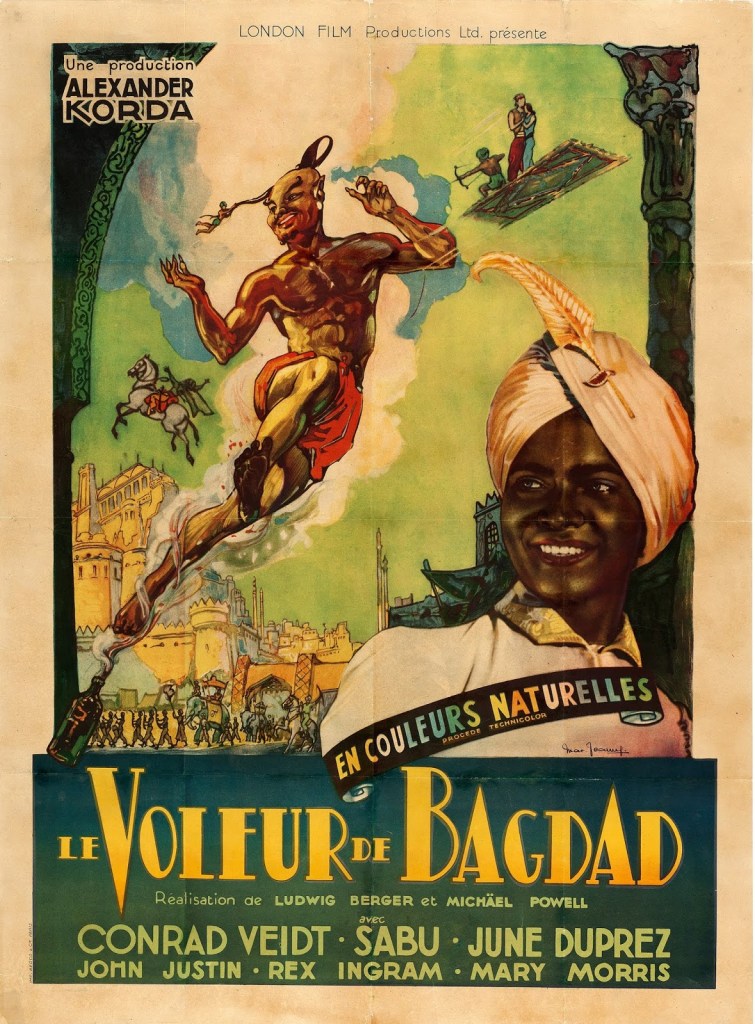 French poster